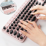70PCS Raised Keyboard Stickers for Long Nails Universal Long Nail Soft Keycaps Model