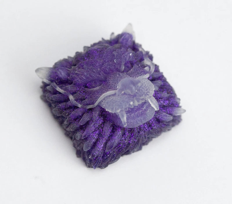 KeyForge Orochi Royal Spectre Mechanic Keyboard Artisan Keycap Model