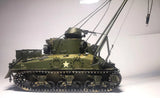Pro-Built 1/35 WWII US M32B1 Recovery Tank Model Painted Museum Quality Model