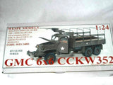 GMC 6x6 CCKW Wespe Models 1:24 SCALE - resin kit 24001 Model