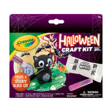 Spooky Black Cat Halloween Craft Kit Model Clay DIY Crafts for Kids Crayola Model