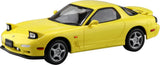 Aoshima 1/32 Rakupla Snap Kit No.04-CY Infini FD3S RX-7 Yellow Model Kit NEW Model