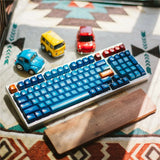 17/87/104 Keys SA ABS Keycaps Double Shot Ball Shape Keycaps Set Model