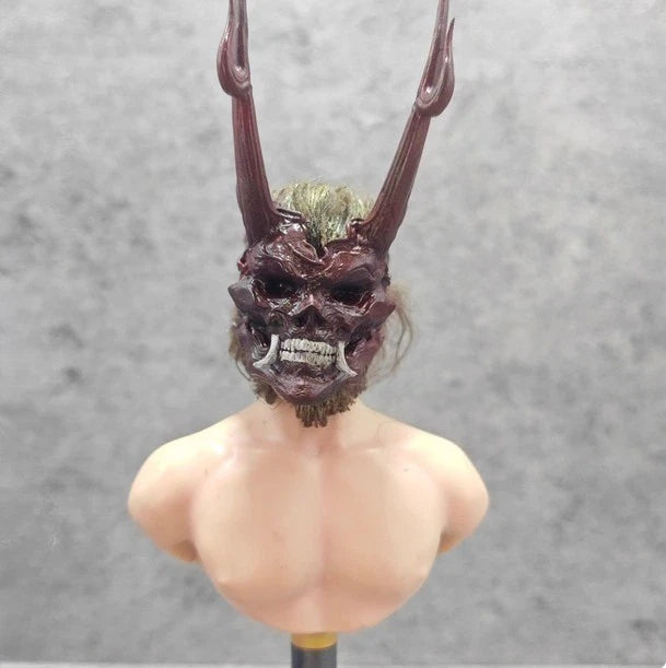 1/6 Male Soldier Accessories 1/12 Mask Model Fits for 12'' 6''Action Figure Model