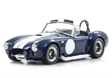 Kyosho Shelby Cobra 427 Blue White 1:18 Scale Diecast Replica Model K08048BLMW Model