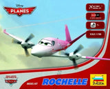 Zvezda 2070 Disney Planes Rochelle | 1/100 Snap-Fit Aircraft Model Kit | New Model