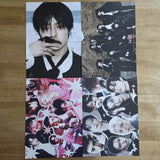 I.N Photo Board + Poster + Group Gollage Poster 4 pcs Set Stray Kids Do It Model
