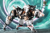 86TOYS Battlefield Mechanical Beast White Ver. 1/12 Action Figure Metal Model Model