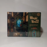 MAGIC HOUSE 3D CREATIVE BOOKEND DIY KIT 4 CONTROLLABLE LIGHTS FACTORY SEALED NEW Model