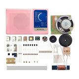 AM Radio DIY Kit Professional Educational Solder Practice Kit Radio Assemble Set Model