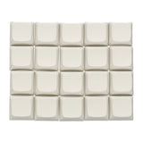 20Pcs PBT Keycap Set Mechanical Numeric Keypads for Keyboard, Beige Model