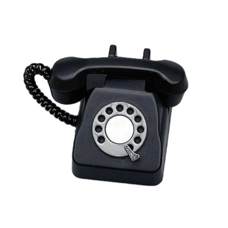 1/6 Plastic Desk Phone Scene Accessories Fit Action Figure Soldier 12" Model