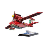 Seaplane Model with Tarmac MOC Building Blocks Set Bricks Toy Gift for Kids Model