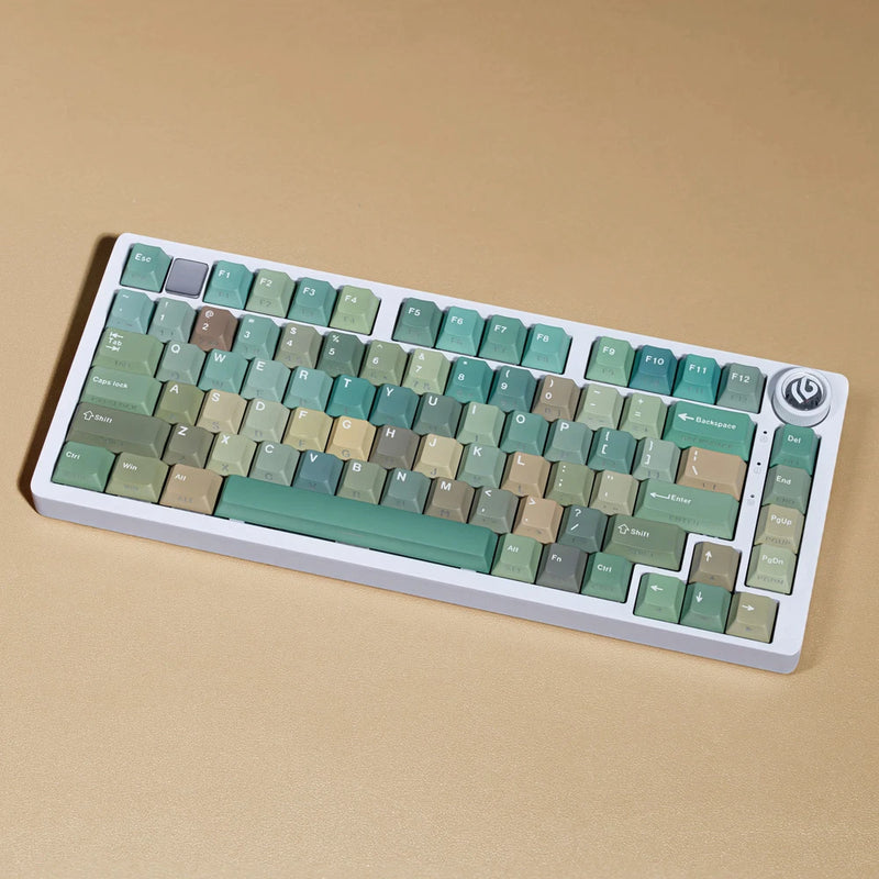 Jaycomia PBT Keycaps 131-Key Set Cherry Profile Backlit for Mechanical Keyboard Model