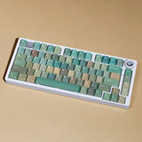 Jaycomia PBT Keycaps 131-Key Set Cherry Profile Backlit for Mechanical Keyboard Model