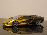 1:18 Scale 2020 Lamborghini Sian V12 diecast model car Model