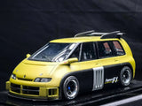 SJF MODEL Renault Espace F1 1/32 Resin Car Model Collectible Model Model