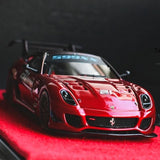 Seldom Seen SUHE 1/64 Ferrari 599XX EVO Double Eagle Resin Model Car Model