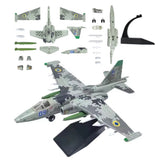 1/72 Sukhoi SU-25 Frogfoot Attack Aircraft Assembly Model Hobby Project Model