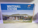 HO-Walthers Cornerstone Building Kit -WHITEHALL STATION  933-2932 Model