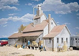 Walthers 933-3061 HO Scale Sunrise Feed Mill Building Kit  (10) Model