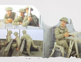 1/35 British Infantry Soldiers RESIN FIGURE MODEL KIT Unassembled Unpainted NEW Model