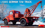 MiniArt 1/35 German L1500S Tow Truck Model