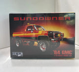 MPC Sundowner '84 GMC 1:25 Model Kit Winch MPC1 025/12 brand new sealed Model