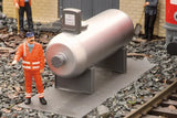 PIKO ~ G Scale ~ New 2026 ~  Diesel Loco Fuel Station ~ Building Kit ~ 62075 Model