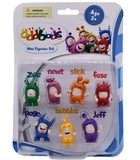 Oddbods Action Figure Toy Fuse, Jeff, Zee & + Mini Figurine Set ( Ages 3+) Model