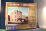 JP HO International Hobby Corp KIT #707  Endoline's Funeral Home MODEL KIT Model