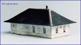 Blair Line 095 N Gerald Depot Buiding Laser-Cut Building Kit Model