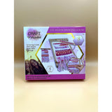 Craft Forward DIY Wood Weaving Loom Kit Sealed Real Wood Ages 8 Plus Yarn Set Model