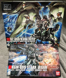 GUNDAM Kshatriya Stark Jegan HG 1:144 BANDAI SET Model Kit Model