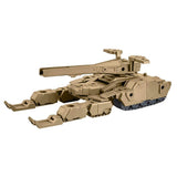 Bandai EV-04 30MM 1/144 Scale Extended Armament Vehicle (Tank/Brown) Model Kit Model
