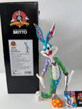 Romero Britto Bugs Bunny Looney Tunes Figurine * NEW * Model