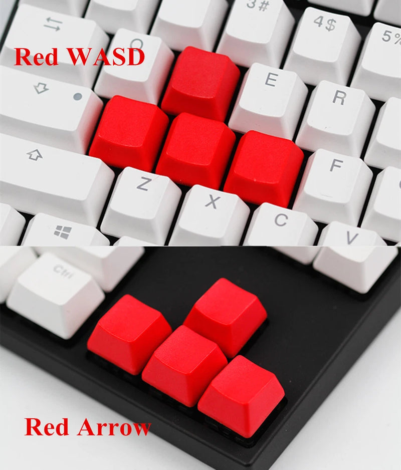 Non Printed Blank Keycap Cap Thick PBT Keycaps for Cherry MX Mechanical Keyboard Model