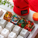S-Craft XMAS 2023 Artisan Pokemon Keycap Bundle Model