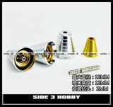 Metal Detail up Thruster Set Y7 12mm For 1/100 1/60 MG PG GDM Figure Model Gold Model