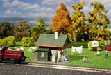 HO Scale Buildings - 131356 - Gatekeeper house - Kit Model
