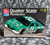 AMT ERTL 26 Brett Bodine Quakerstate Ford Thunderbird 1/25 Model Kit 6894 Model