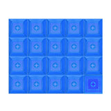 20 Pcs PBT Keycap Set DSA Mechanical Numeric Keypads, Translucent Blue Model
