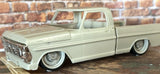 1/24 Scale:  24-Inch ??Ford F100 Eluminator?? Wheels And Tires; Resin Model