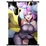 Board Card Game Pokemon iono 3433 Scroll Poster Wall Art Picture 60X90CM Model