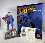 SUPERMAN Statue JIM LEE ~ FULL-SIZE ~ (NEVER DISPLAYED) DC DIRECT ~ w/C.O.A. Model