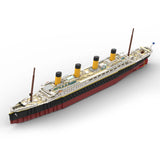 Titanic Ship Compatible with Set 10294 Building Kit 3724 Pieces 1/325 Scale Model