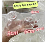 Blank Pressure Ball Skin DIY Kit, Vacuum Squishy DIY Stress Ball Making Kit Model