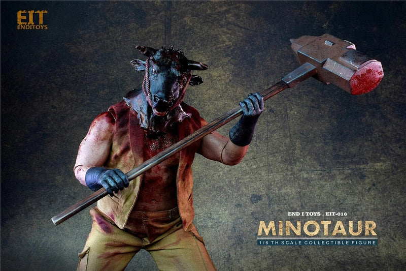 End I Toys EIT016 Minotaur 1/6 Scale Action Figure 12'' Model INSTOCK Model