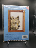 Timber wolf 4013 Candamar Designs Embroidery Cross Stitch Kit 5x7 Model