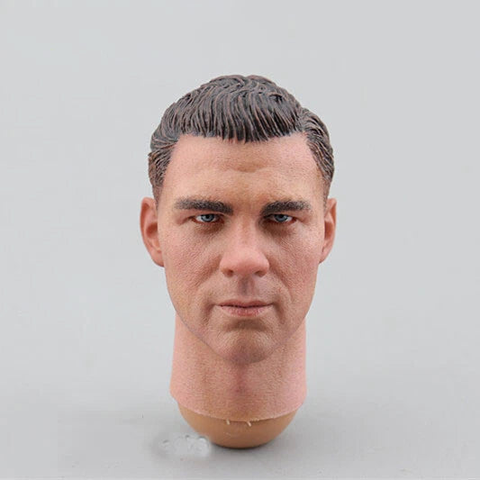 DID D80146 1/6 WWII Fallschirmjage Green Devil Schmeling Head Sculpt Model